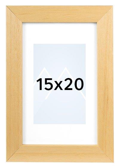 Goldbuch Rustiq Bilderamme - Naturlig tre, 15x20