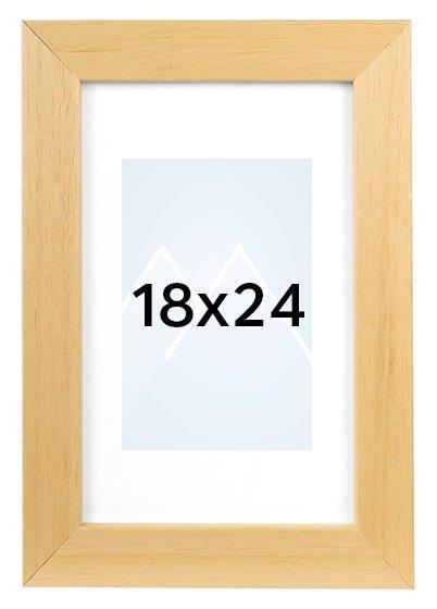 Goldbuch Rustiq Bilderamme - Naturlig tre, 18x24