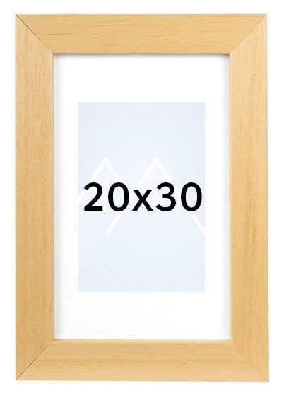Goldbuch Rustiq Bilderamme - Naturlig tre, 20x30