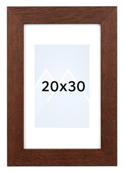 Goldbuch Rustiq Bilderamme - Brun, 20x30