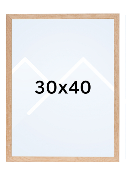 Goldbuch Solid Bilderamme - Oak, 30x40