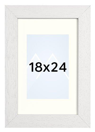Goldbuch Rustiq Bilderamme - Hvit, 18x24