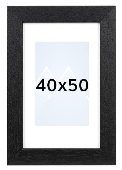 Goldbuch Rustiq Bilderamme - Svart, 40x50