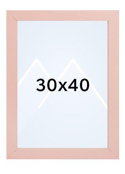 Goldbuch Aura Bilderamme - Rosa, 30x40