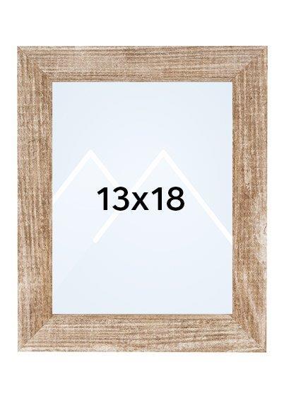 Goldbuch Mantua Bilderamme - Naturlig tre, 13x18