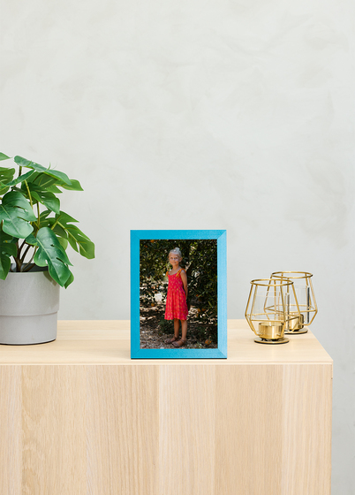 Goldbuch Sommer Bilderamme - Sommerblå, 13x18