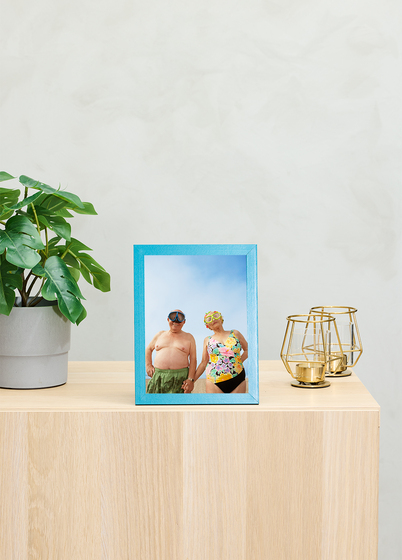 Goldbuch Sommer Bilderamme - Sommerblå, 15x20