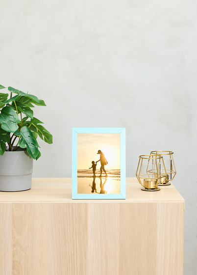 Goldbuch Sommer Bilderamme - Turkis, 13x18