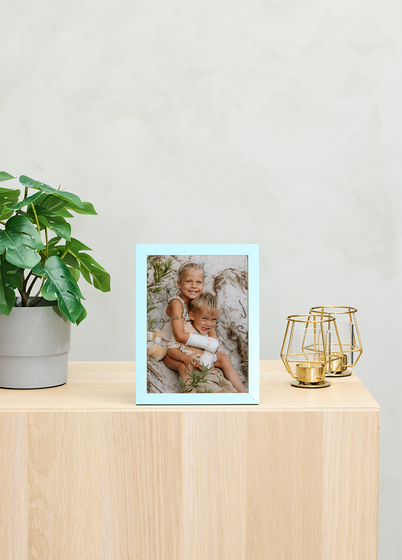 Goldbuch Sommer Bilderamme - Turkis, 15x20