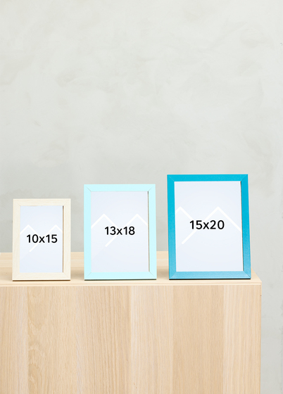 Goldbuch Sommer Bilderamme - Turkis, 20x30