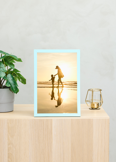 Goldbuch Sommer Bilderamme - Turkis, 20x30