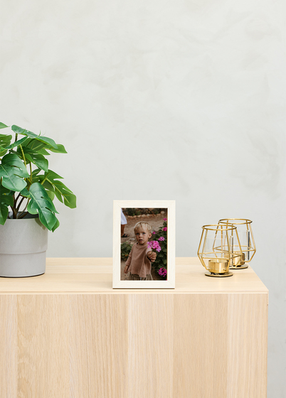 Goldbuch Sommer Bilderamme - Naturlig tre, 15x20