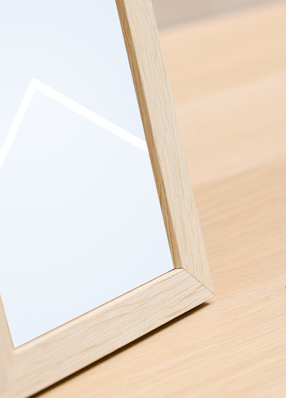 Goldbuch Sommer Bilderamme - Naturlig tre, 15x20