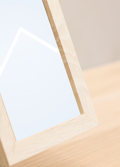 Goldbuch Sommer Collage Bilderamme - Turkis/Blå/Naturlig Tre, Collage