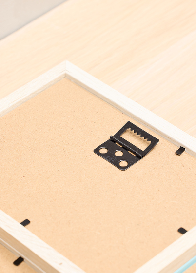 Goldbuch Sommer Collage Bilderamme - Turkis/Blå/Naturlig Tre, Collage