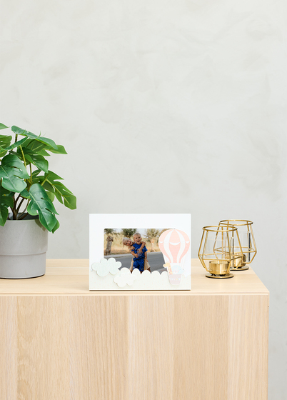 Goldbuch Ballongferd Bilderamme - Grønn, 10x15