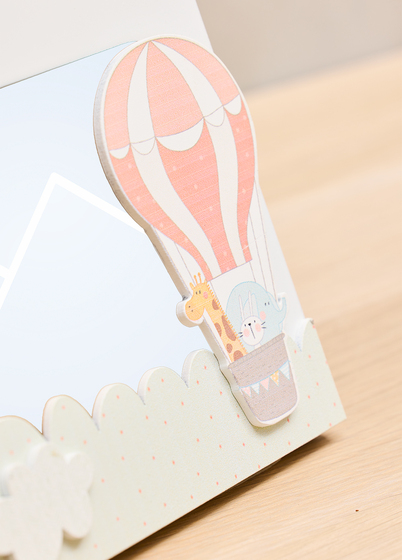 Goldbuch Ballongferd Bilderamme - Grønn, 10x15