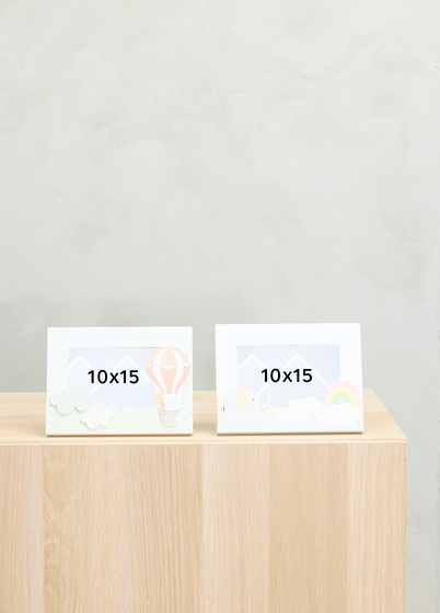 Goldbuch Ballongferd Bilderamme - Grønn, 10x15