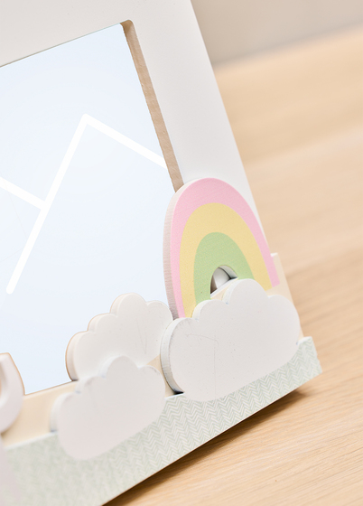 Goldbuch Little Dream Bilderamme - Grå, 10x15