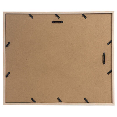 Goldbuch Verona Collageramme - Naturlig tre & Hvit, 10x10 x3 | 10x15 x3