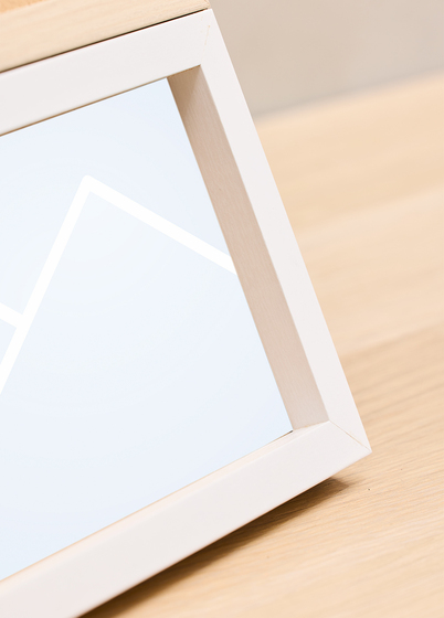 Goldbuch Verona Collageramme - Naturlig tre & Hvit, 10x15 x4