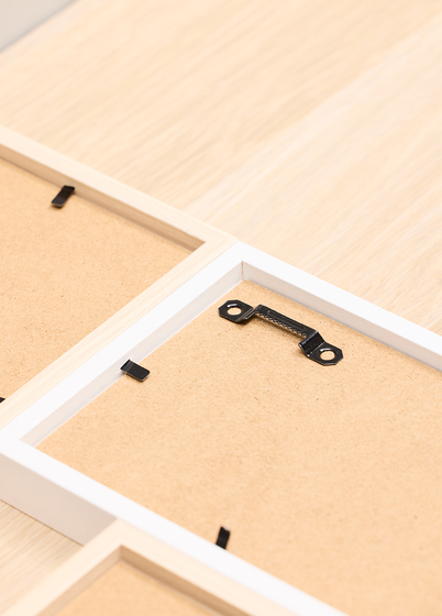 Goldbuch Verona Collageramme - Naturlig tre & Hvit, 10x15 x4