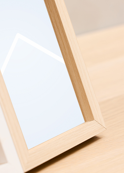 Goldbuch Verona Collageramme - Naturlig tre & Hvit, 10x15 x6