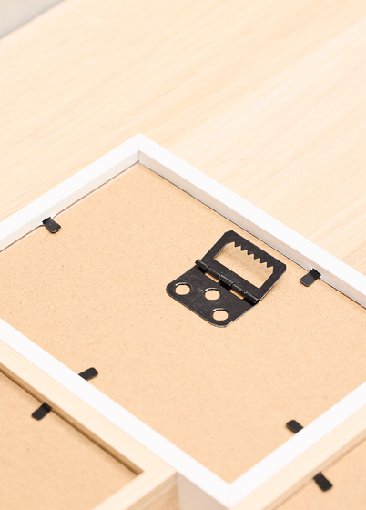 Goldbuch Verona Collageramme - Naturlig tre & Hvit, 10x15 x6