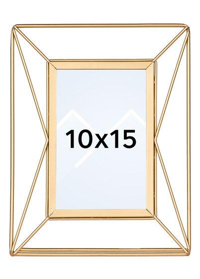 Goldbuch Saluzzo Bilderamme - Gull, 10x15