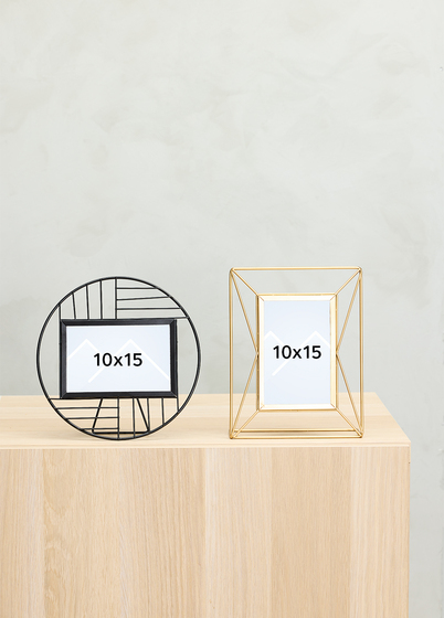 Goldbuch Saluzzo Bilderamme - Gull, 10x15