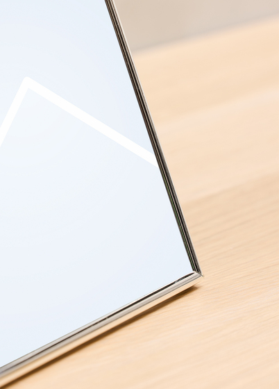 Goldbuch Fine Dobbel Bilderamme - Sølv, 15x20 x2