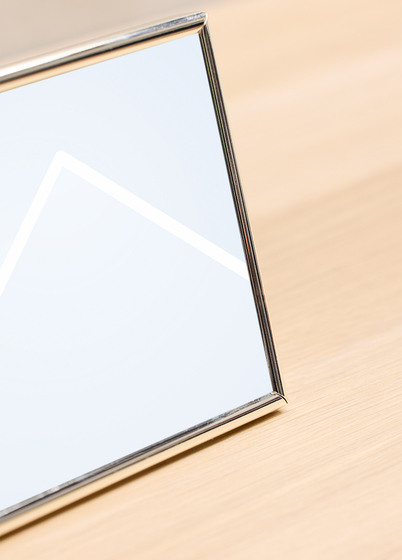 Goldbuch Fine Dobbel Bilderamme - Sølv, 9x13