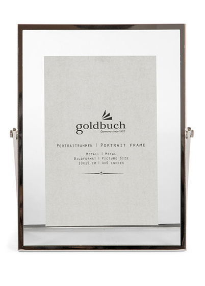 Goldbuch Loft Bilderamme - Sølv, 13x18