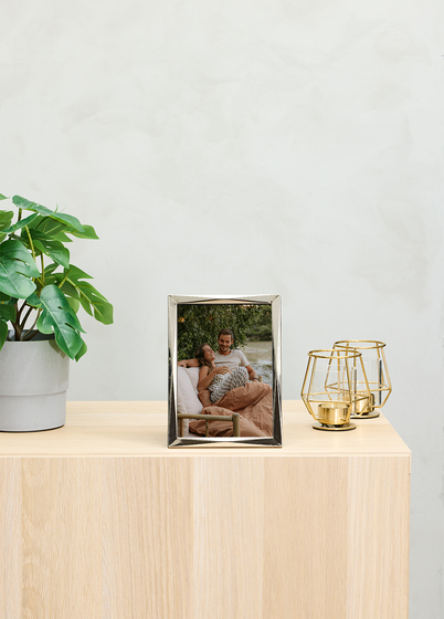 Goldbuch Swirl Bilderamme - Sølv, 13x18