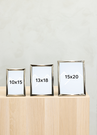 Goldbuch Swirl Bilderamme - Sølv, 13x18