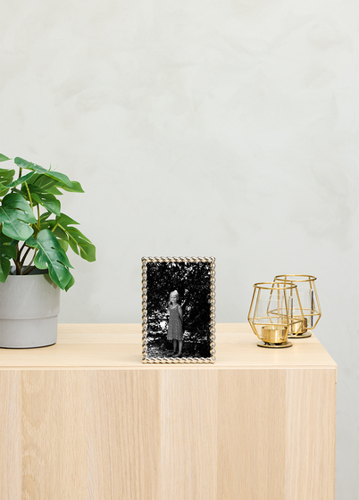 Goldbuch Ritorto Bilderamme - Sølv, 10x15