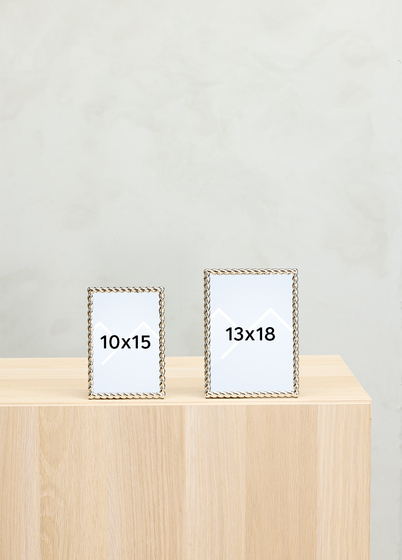 Goldbuch Ritorto Bilderamme - Sølv, 10x15
