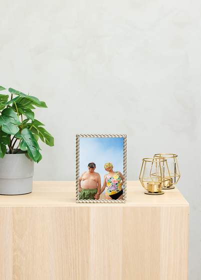 Goldbuch Ritorto Bilderamme - Sølv, 13x18