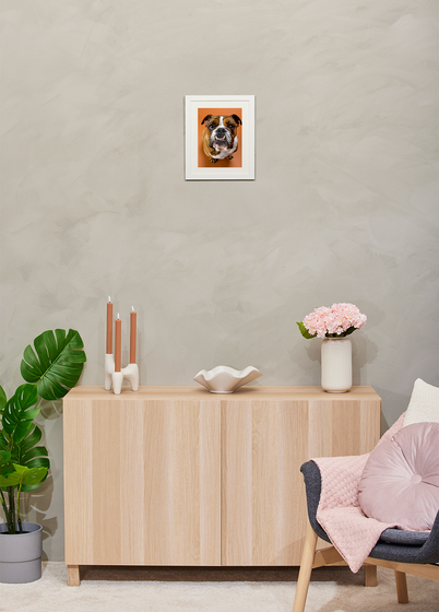 TR Reykjavik Bilderamme - Hvit, 18x24, 24x30