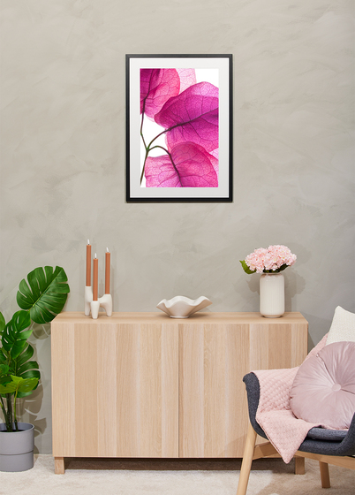 TR Reykjavik Bilderamme - Svart, 40x60, 50x70