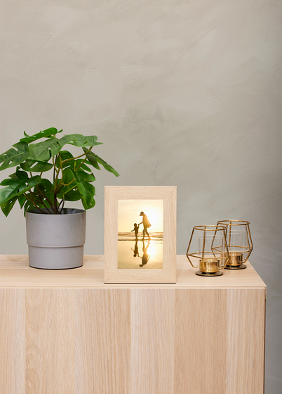 TR Tjøme Bilderamme - Lys Eik, 10x15