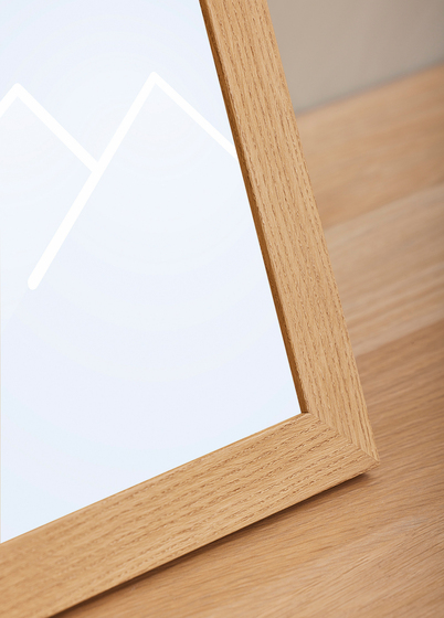TR Tjøme Bilderamme - Lys Eik, 10x15