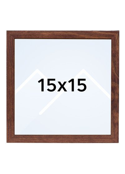 TR København Bilderamme - Valnøtt, 15x15