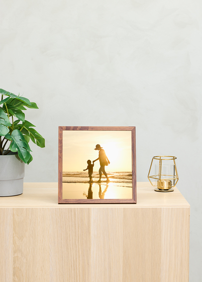 TR København Bilderamme - Valnøtt, 20x20