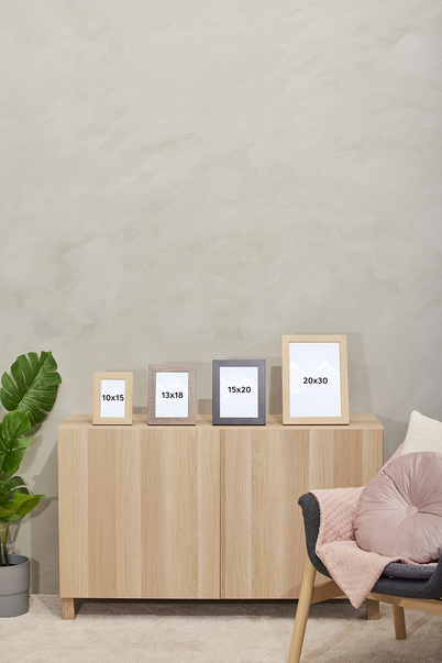 TR Tjøme Bilderamme - Lys Eik, 15x15