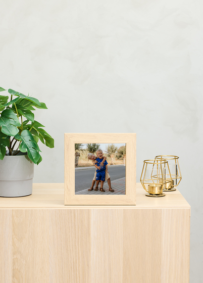 TR Tjøme Bilderamme - Lys Eik, 15x15