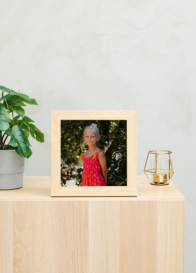 TR Tjøme Bilderamme - Lys Eik, 20x20