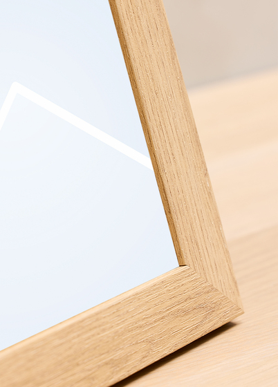 TR Tjøme Bilderamme - Lys Eik, 20x20