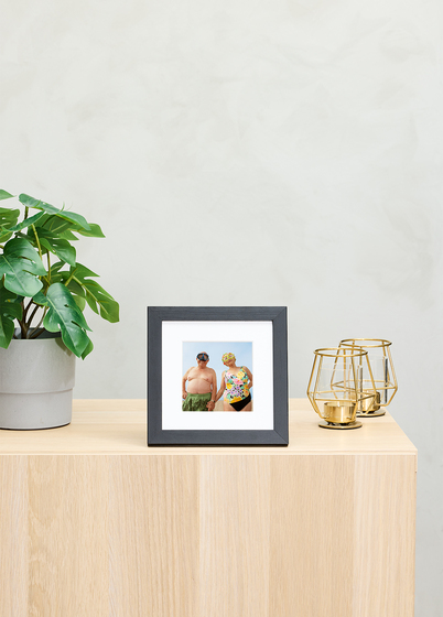 TR Reykjavik Bilderamme - Svart, 10x10, 15x15