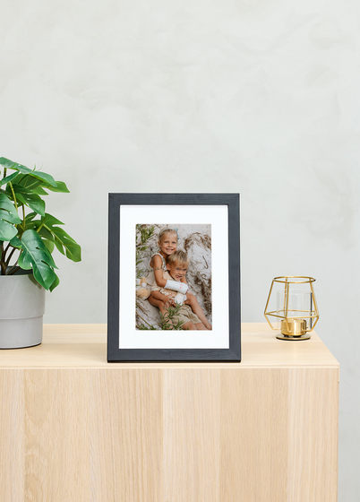 TR Reykjavik Bilderamme - Svart, 13x18, 18x24